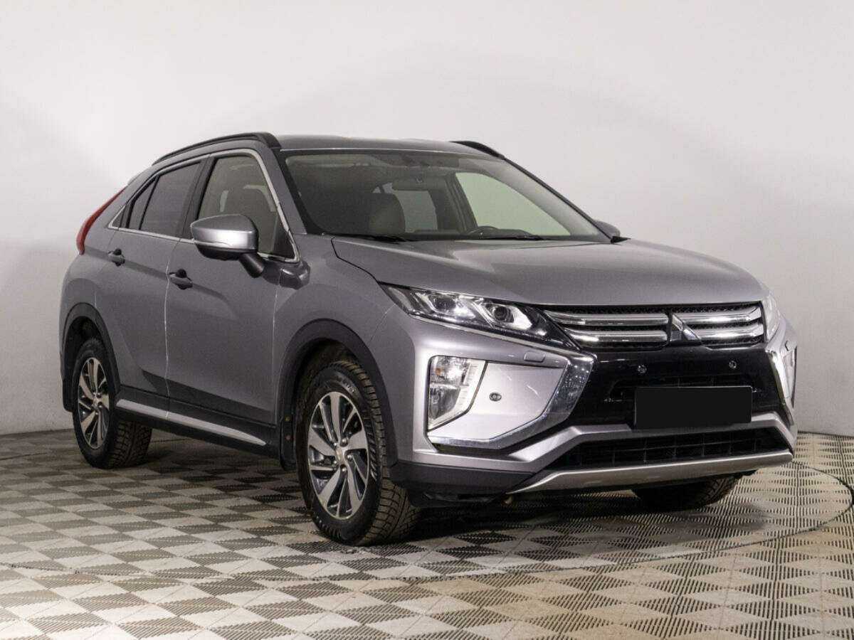 Mitsubishi Eclipse Cross, 2018 Фото №3