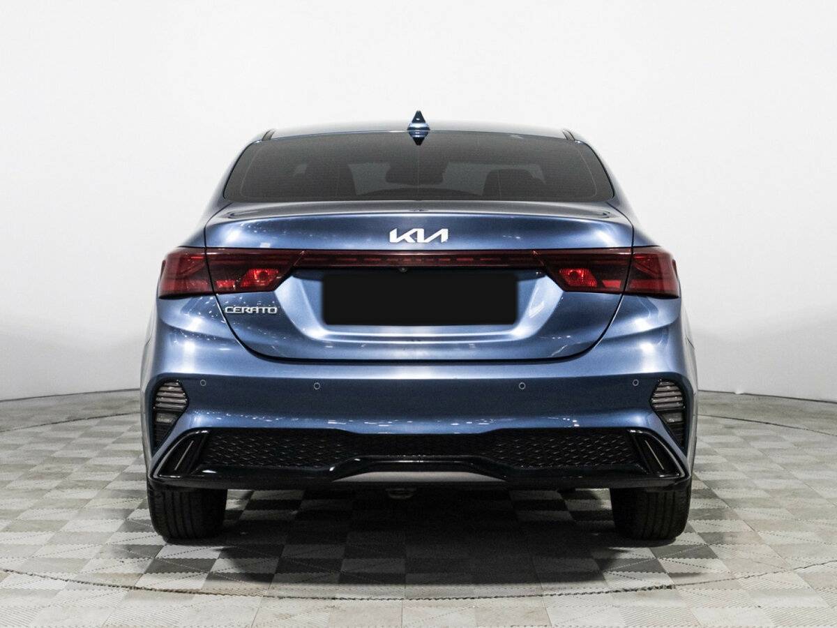 Kia Cerato, 2021 Фото №6
