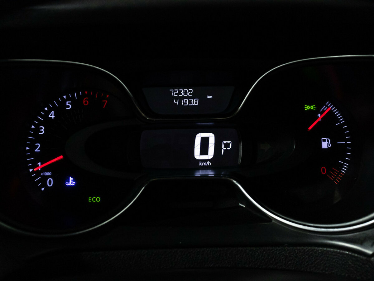 Renault Kaptur I, 2017 Фото №12