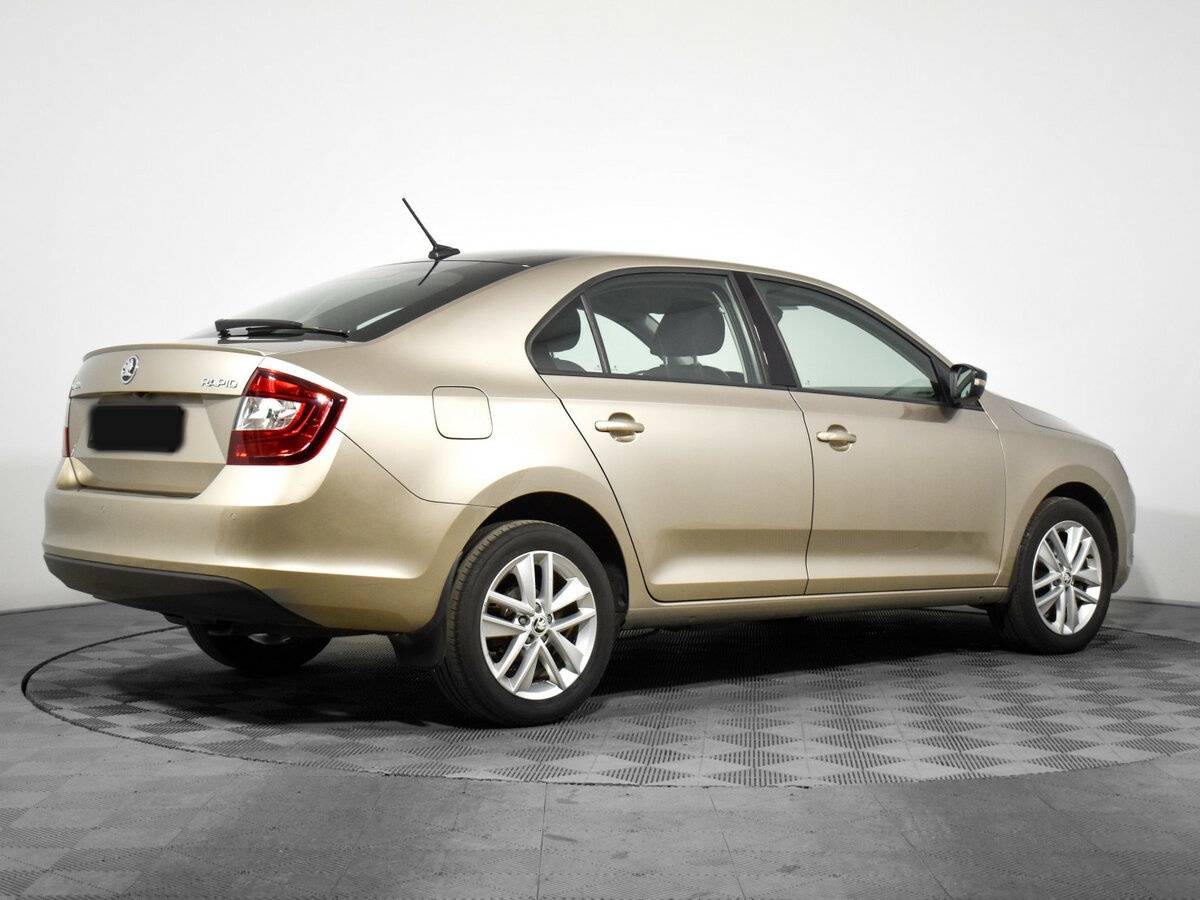 Skoda Rapid I Рестайлинг, 2019 Фото №5