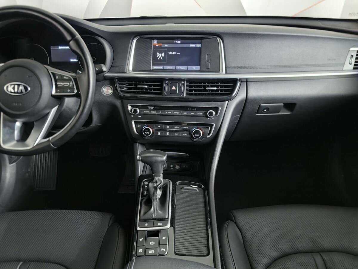 Kia Optima, 2019 Фото №11