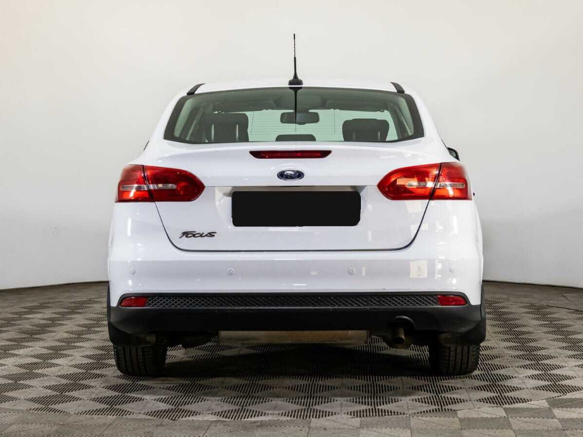 Ford Focus, 2018 Фото №6