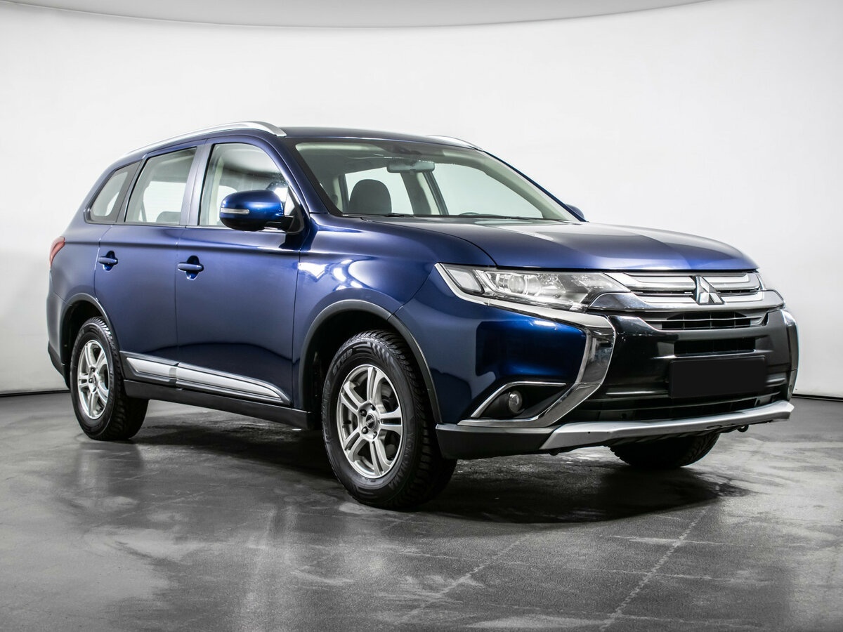 Mitsubishi Outlander III Рестайлинг 2, 2015 Фото №3