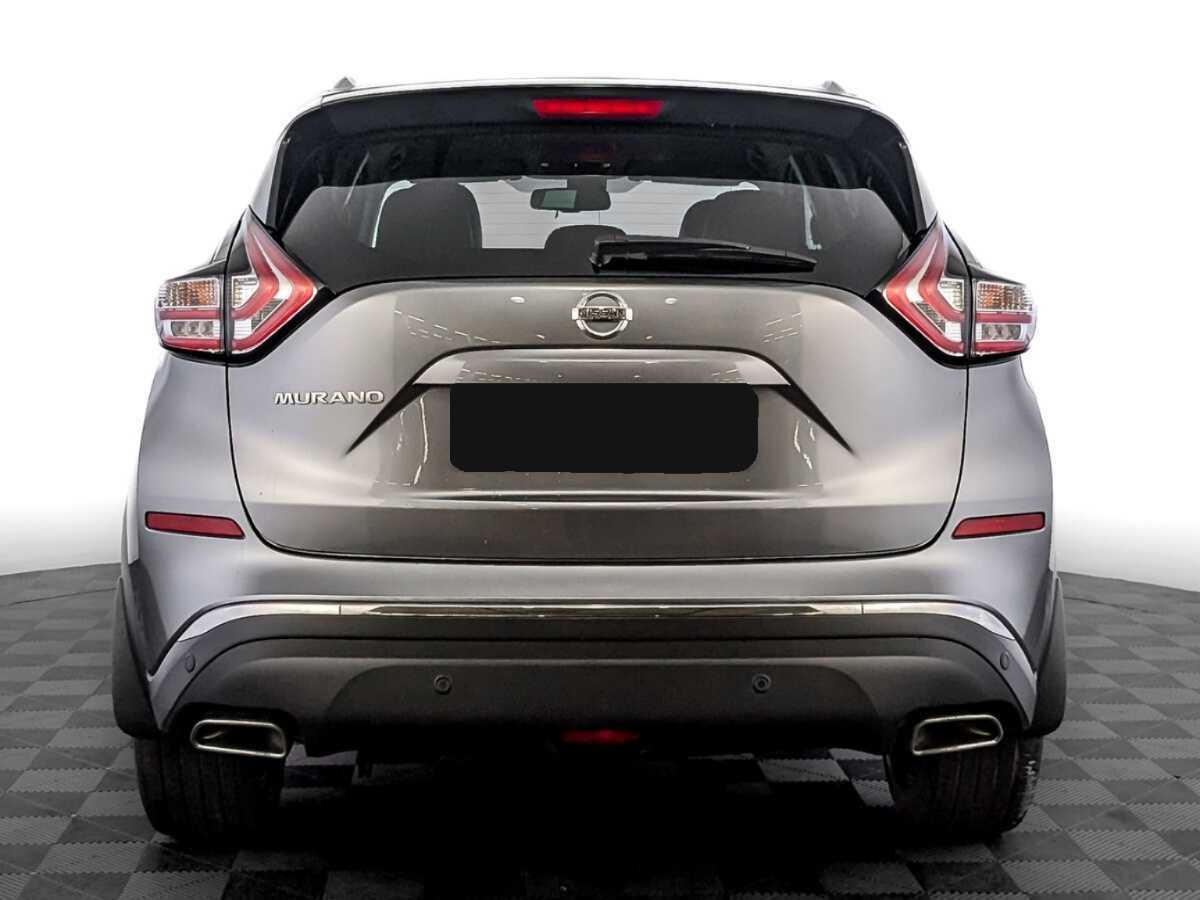 Nissan Murano, 2019 Фото №6