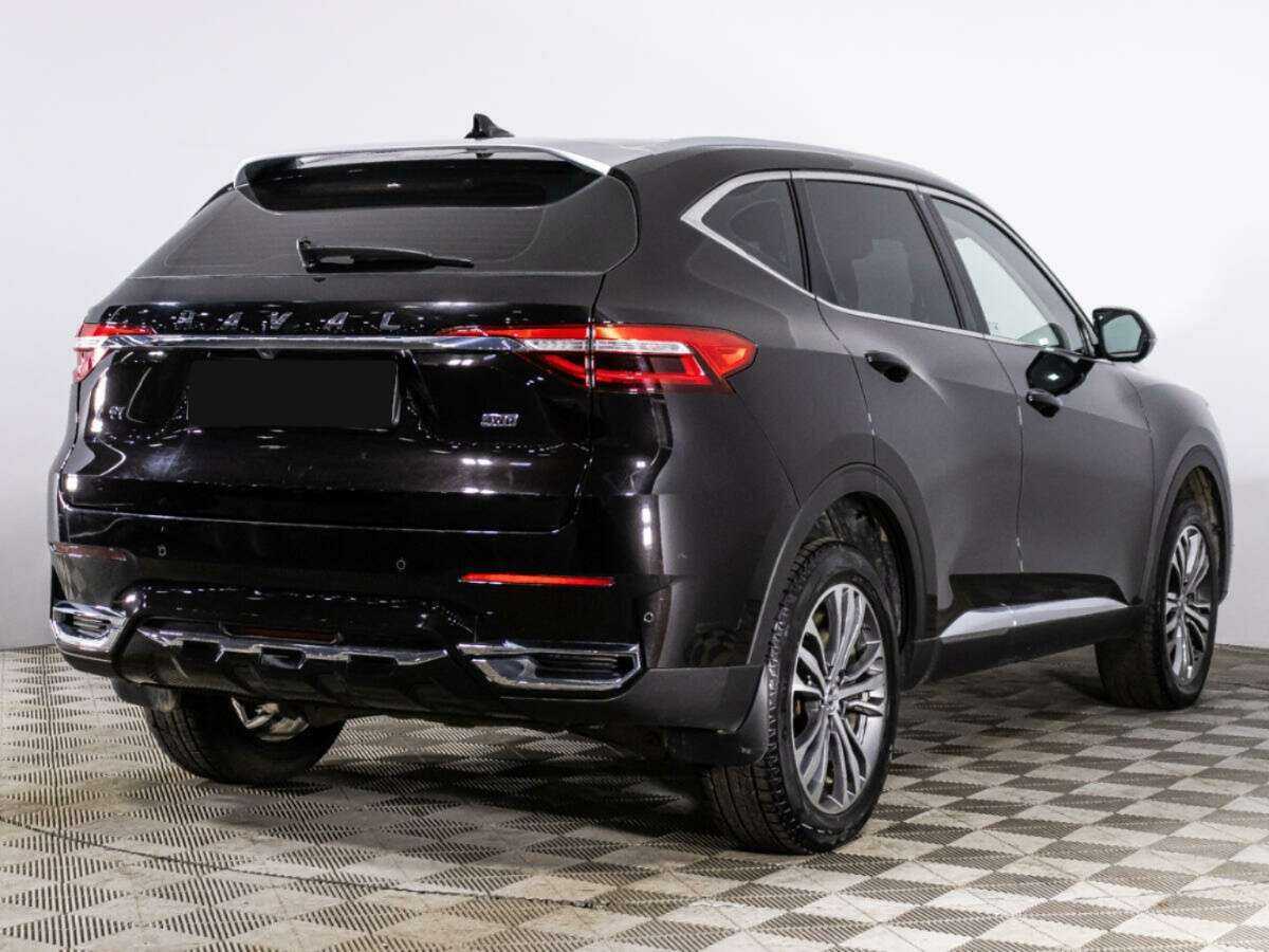 Haval F7, 2021 Фото №4