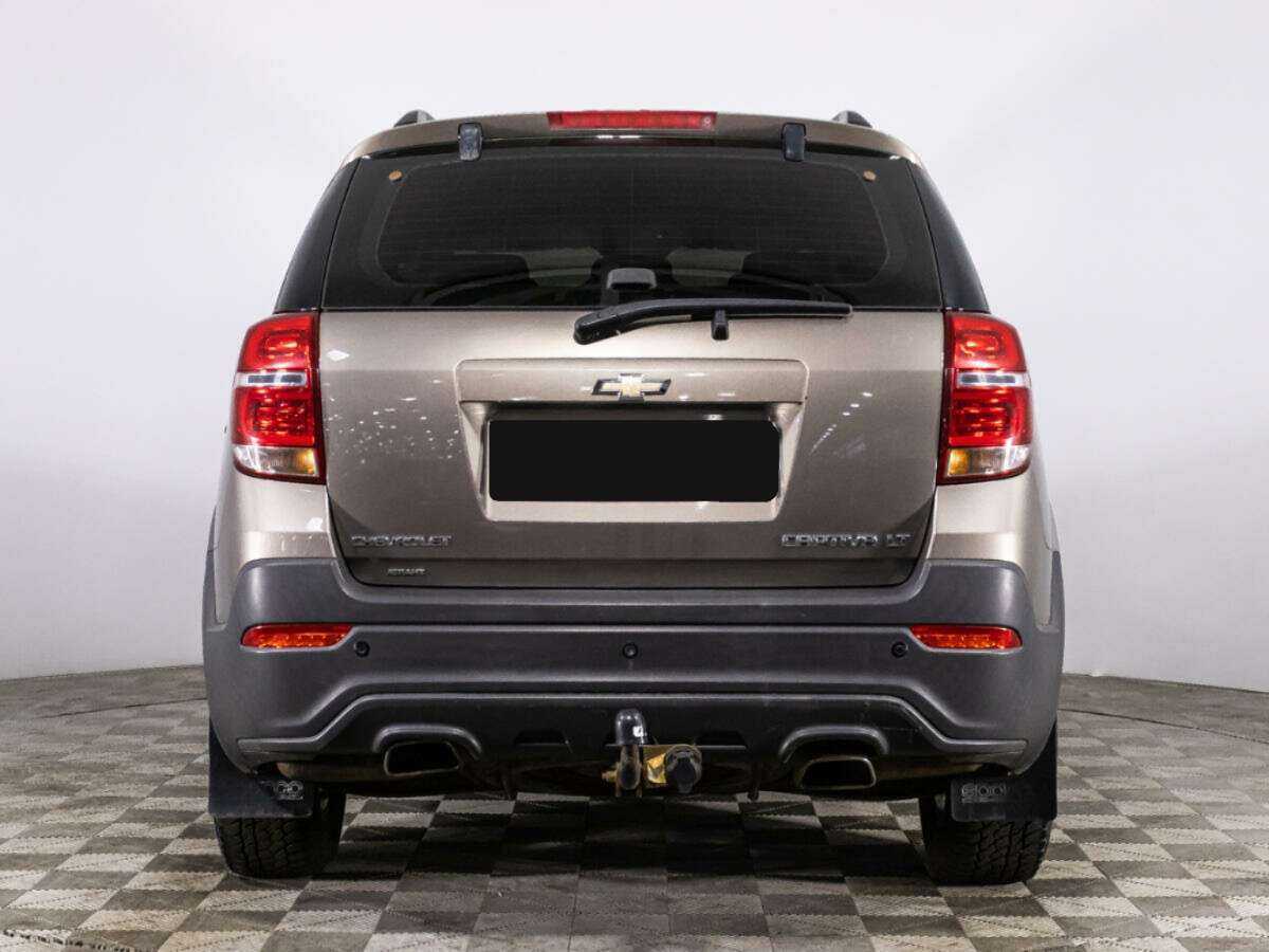 Chevrolet Captiva, 2014 Фото №5