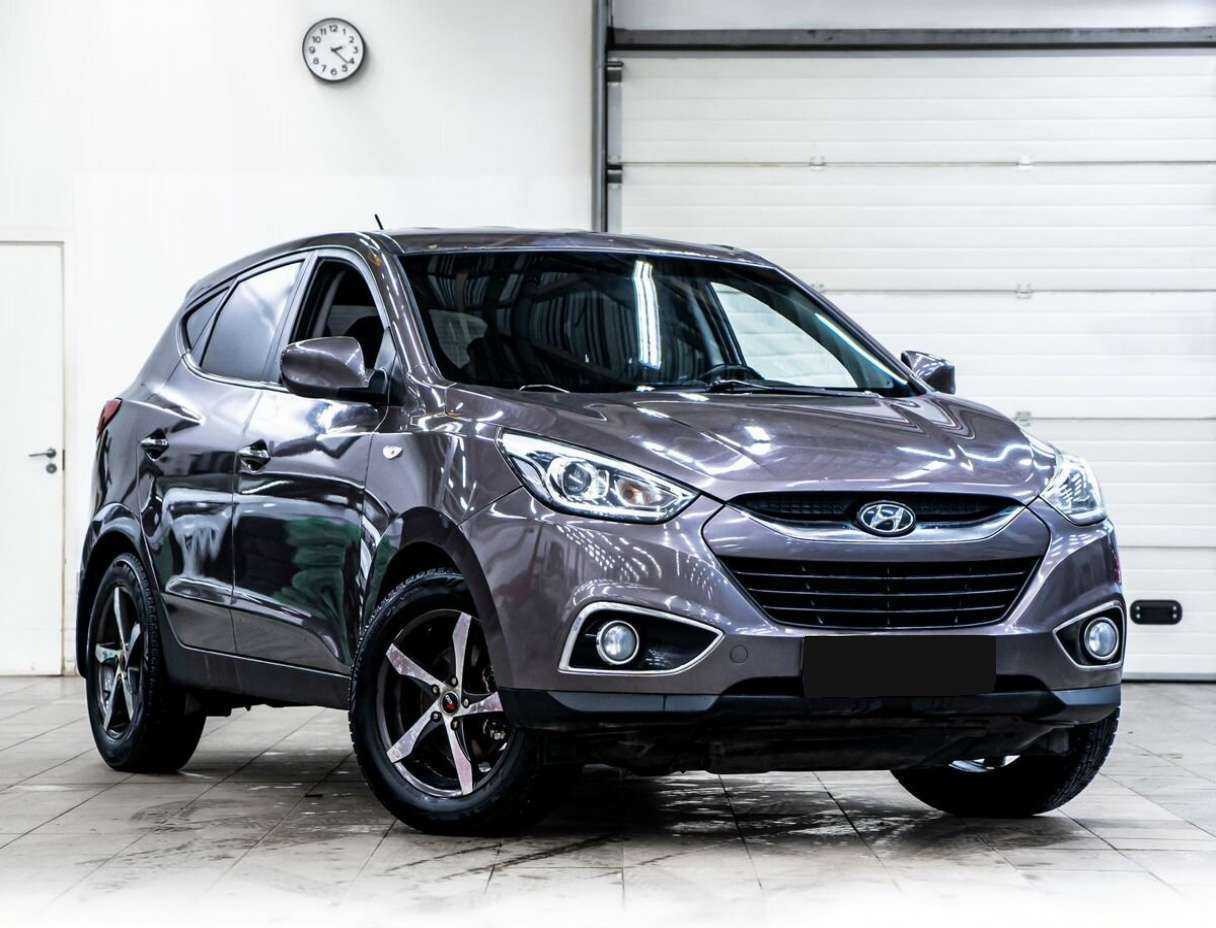 Hyundai ix35, 2014 Фото №2