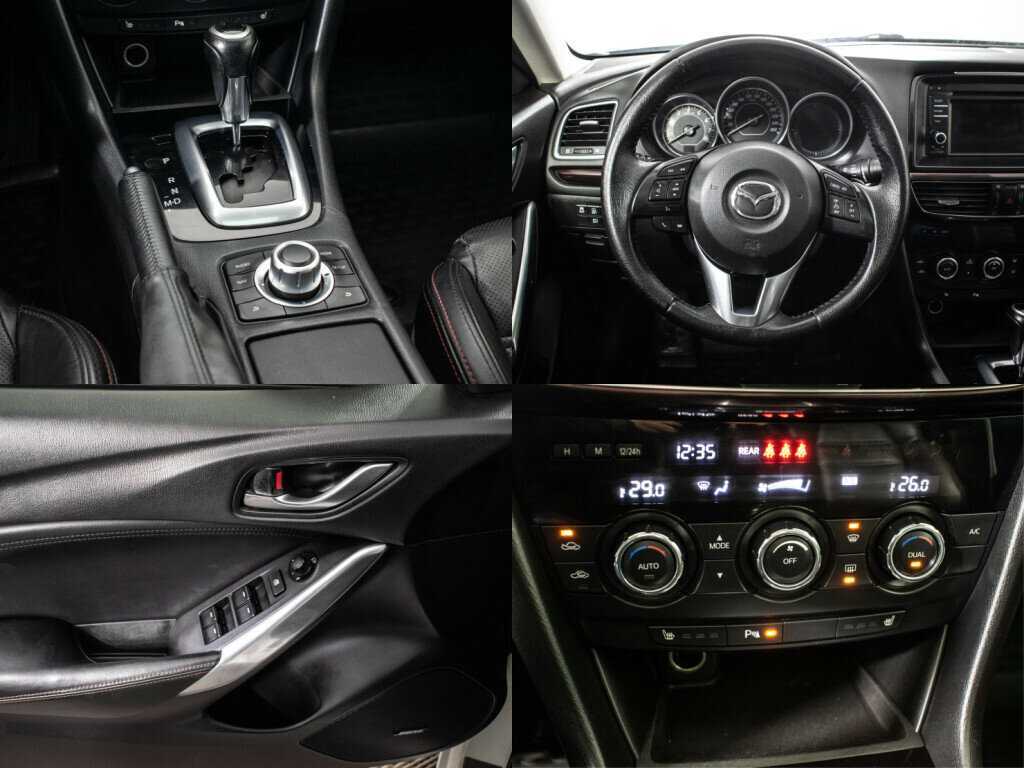 Mazda 6, 2013 Фото №13
