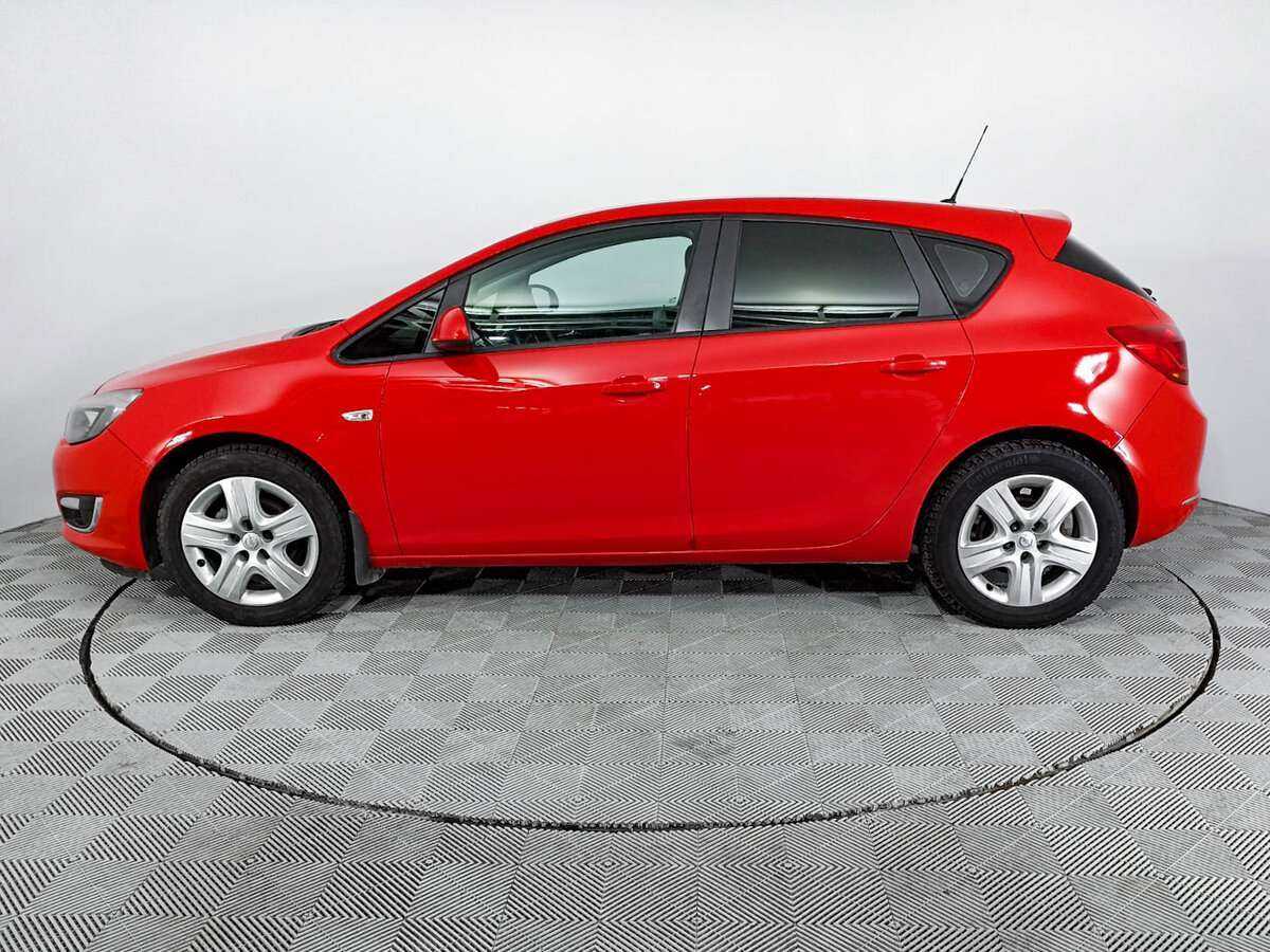 Opel Astra, 2012 Фото №7