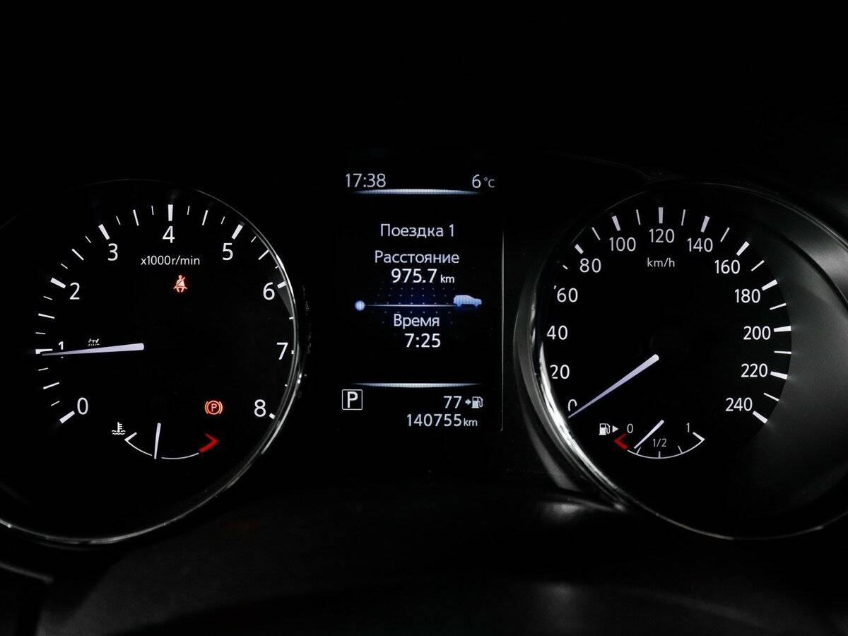 Nissan X-Trail III, 2018 Фото №9