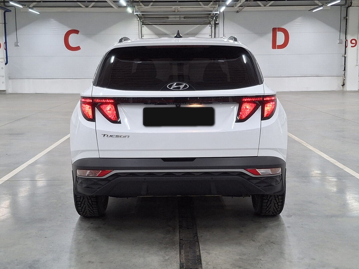 Hyundai Tucson IV, 2021 Фото №6