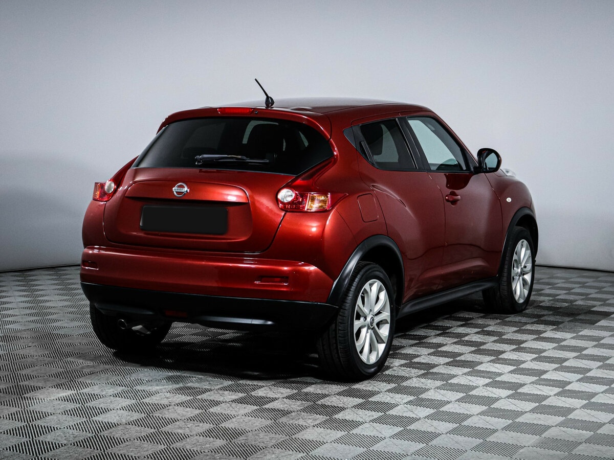 Nissan Juke I, 2014 Фото №4