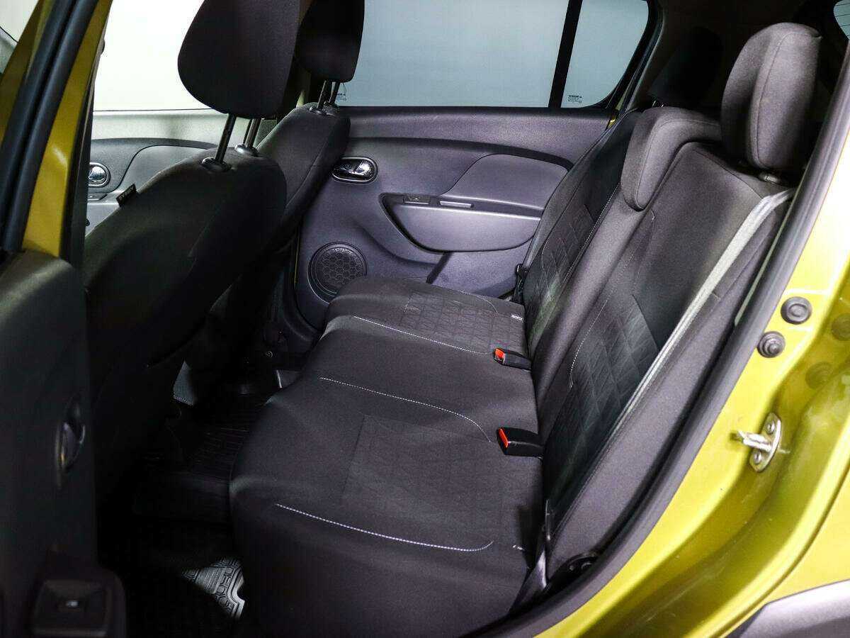 Renault Sandero Stepway, 2016 Фото №8