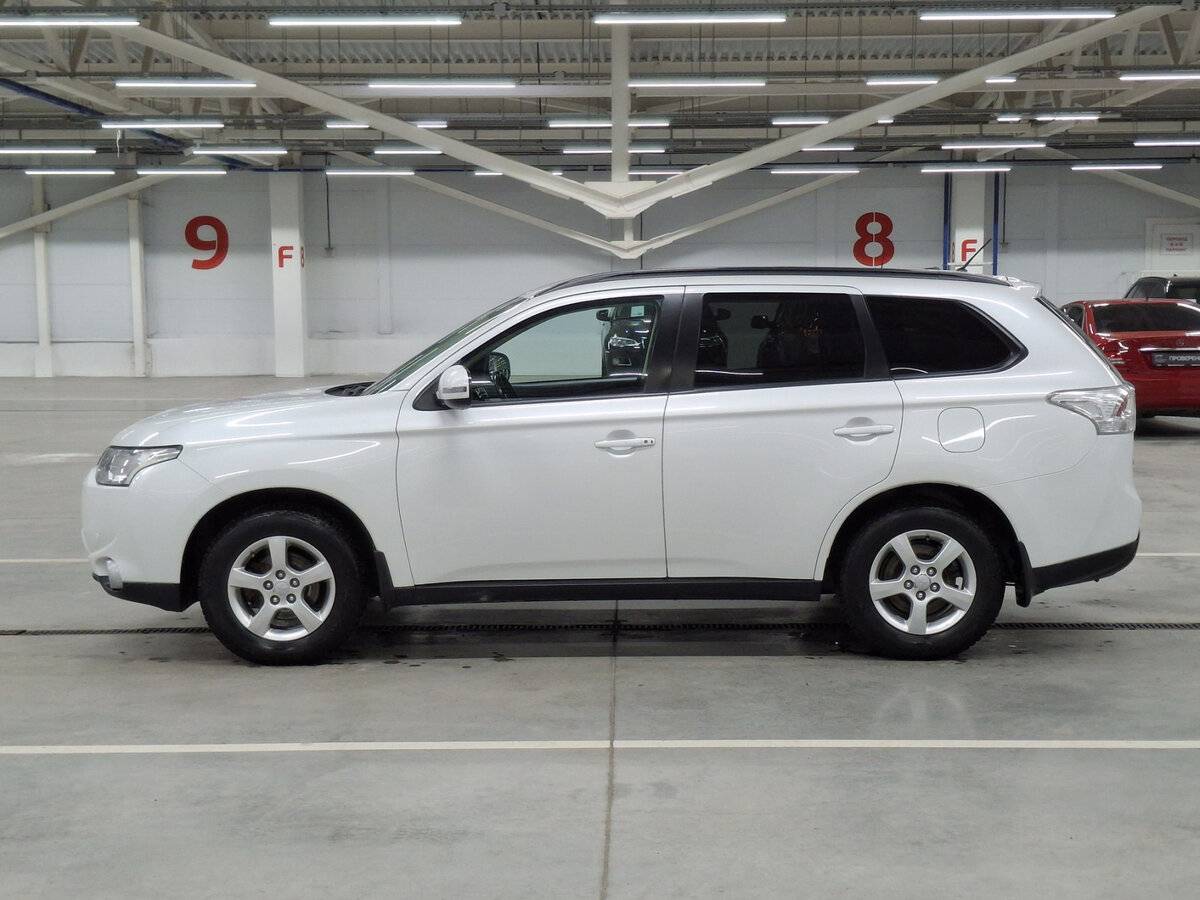 Mitsubishi Outlander III, 2013 Фото №8