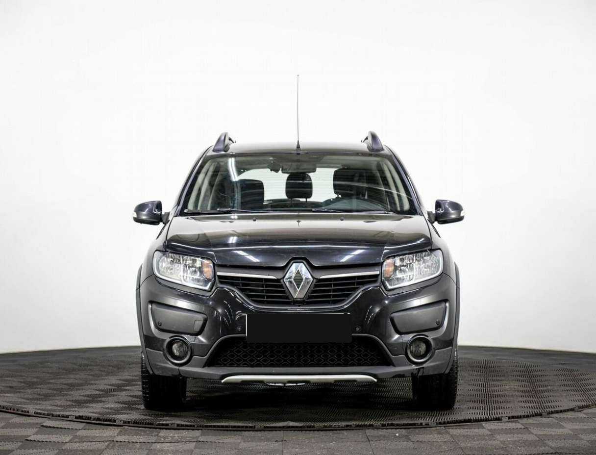 Renault Sandero Stepway, 2015 Фото №2
