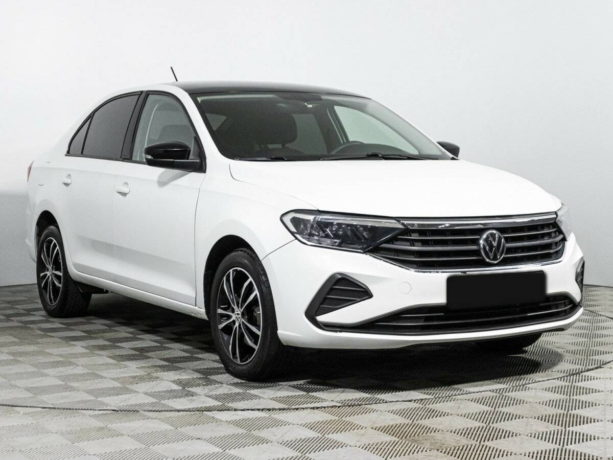 Volkswagen Polo VI, 2021 Фото №3