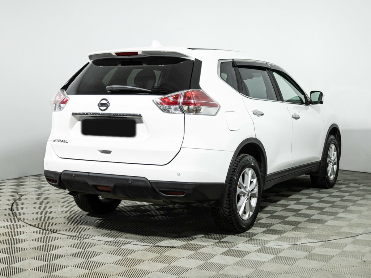 Nissan X-Trail III, 2018 Фото №4