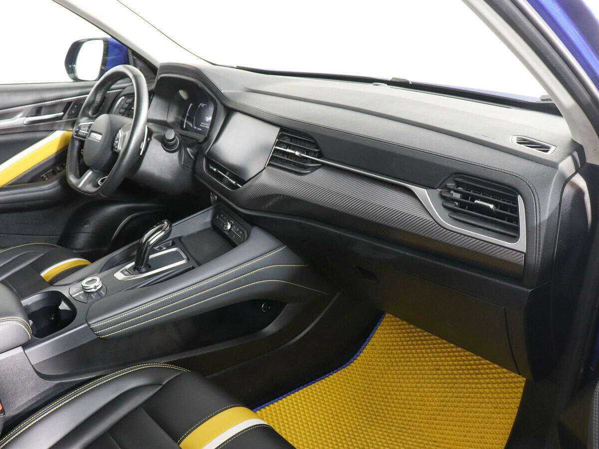 Haval F7x, 2021 Фото №9
