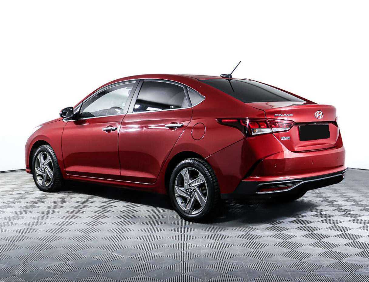 Hyundai Solaris, 2020 Фото №7
