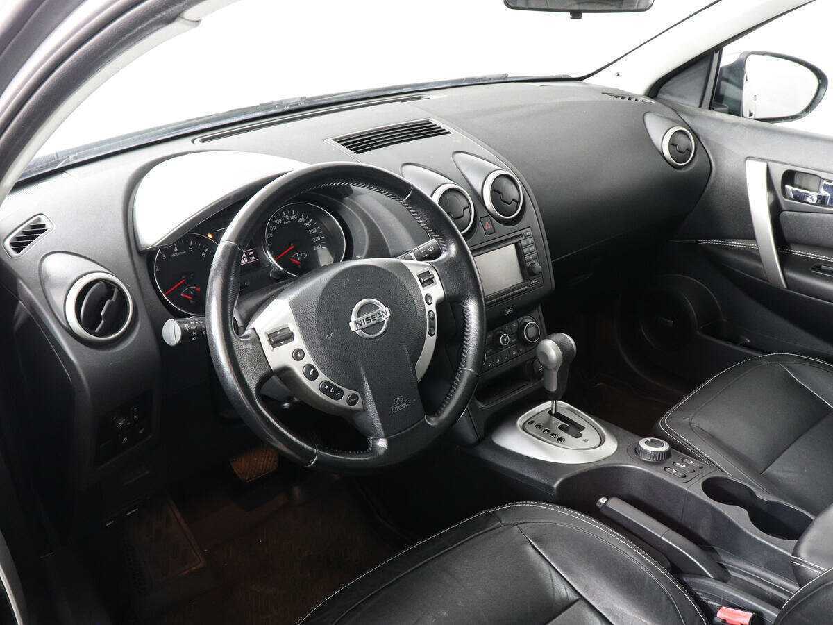 Nissan Qashqai+2, 2012 Фото №9