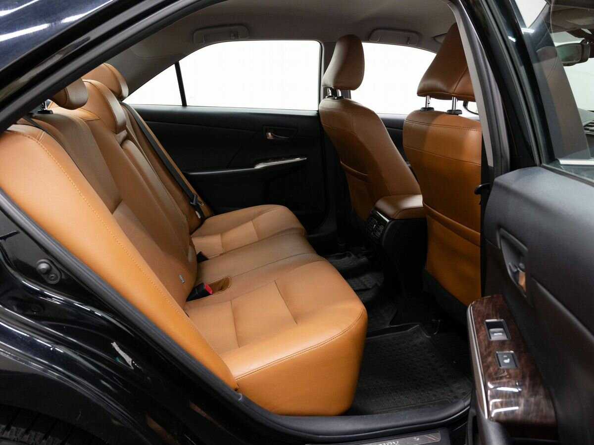 Toyota Camry, 2017 Фото №10