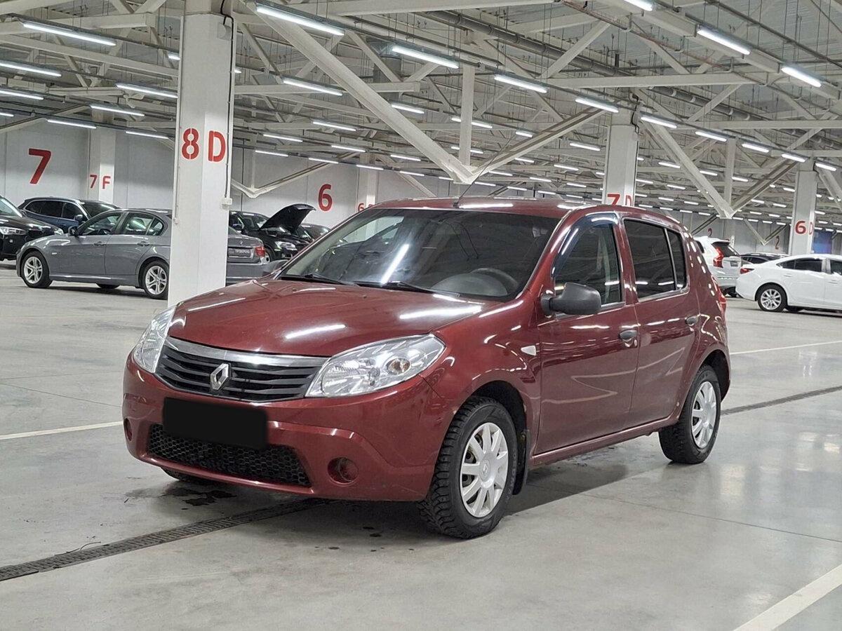 Renault Sandero I, 2014 Фото №1