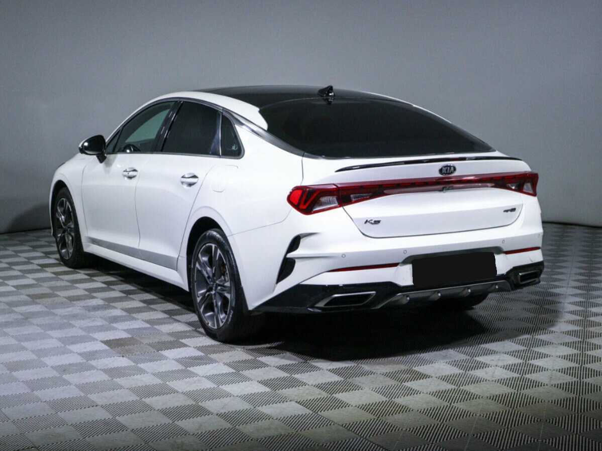 Kia K5, 2021 Фото №7