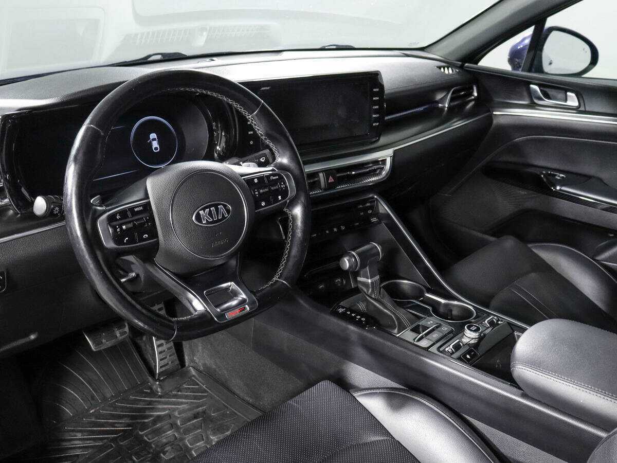 Kia K5, 2021 Фото №8