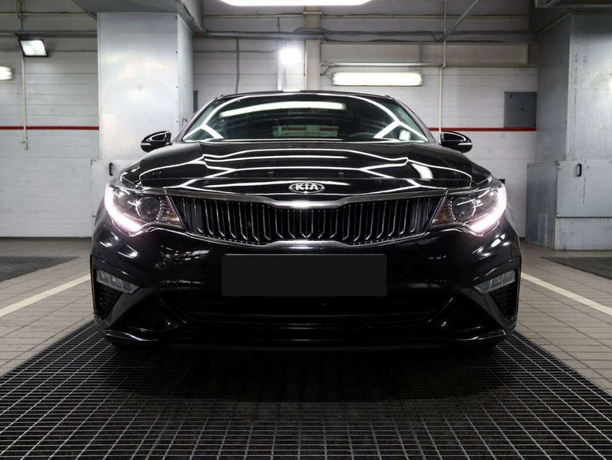 Kia Optima, 2018 Фото №2