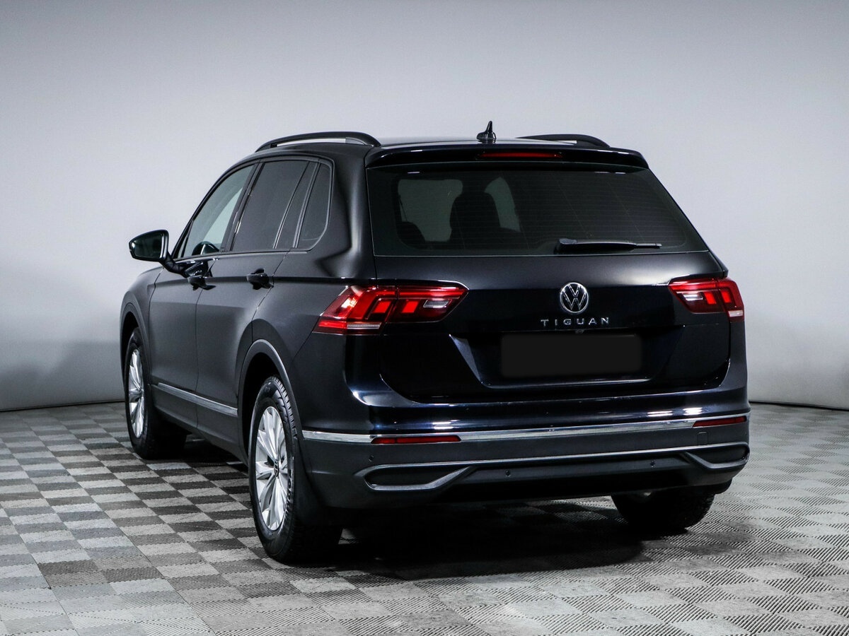 Volkswagen Tiguan II Рестайлинг, 2020 Фото №7