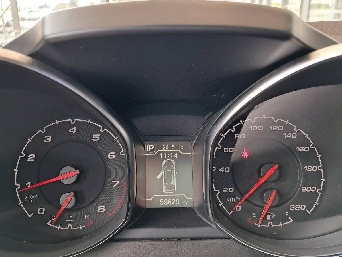 Chery Tiggo 5, 2015 Фото №13