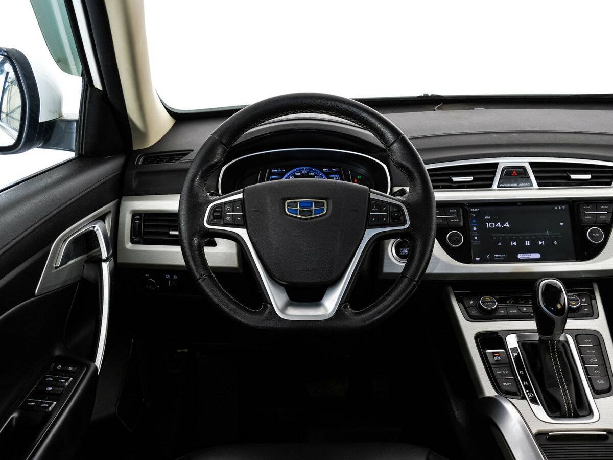 Geely Atlas, 2021 Фото №11
