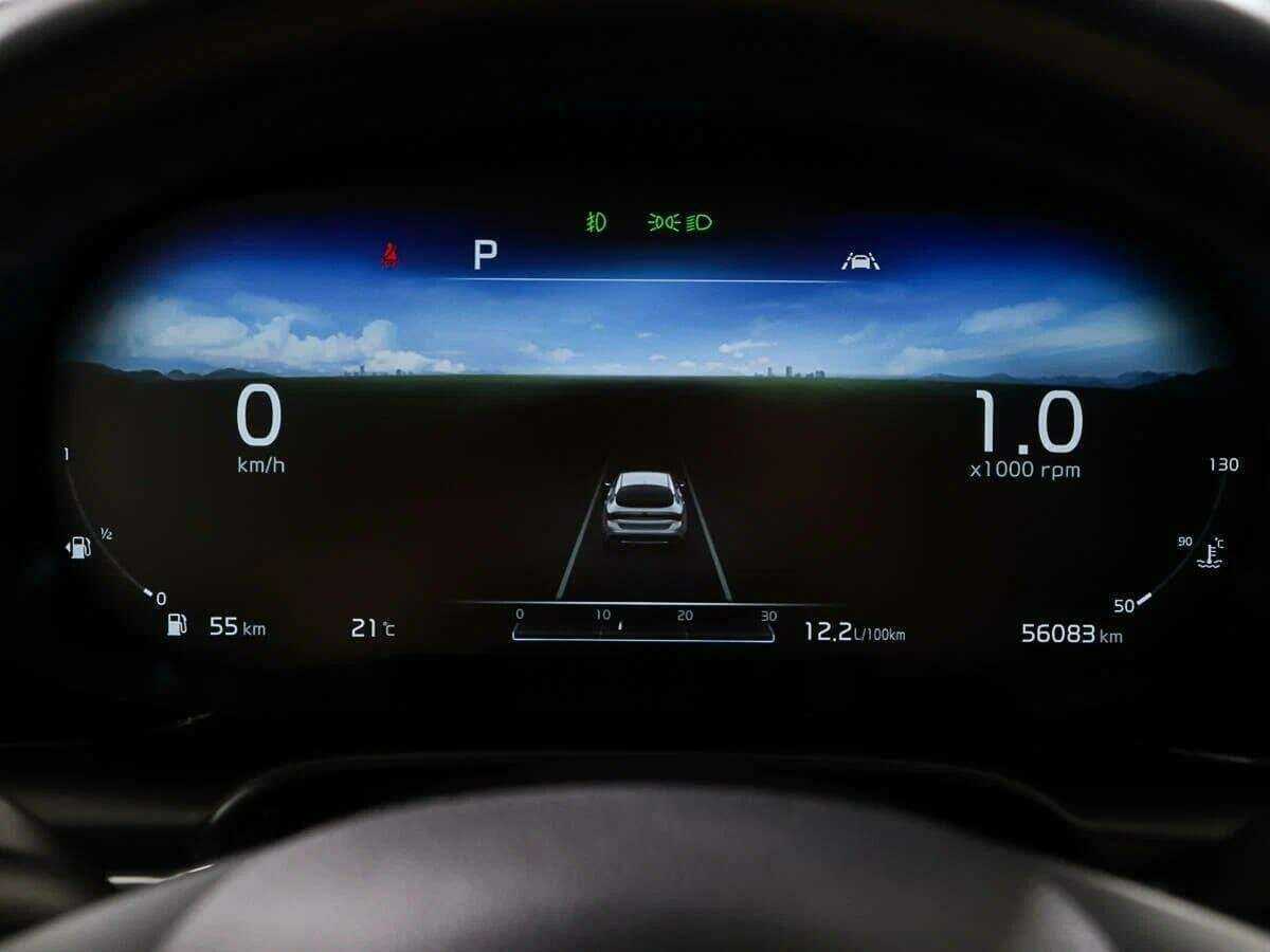 Kia K5, 2021 Фото №10