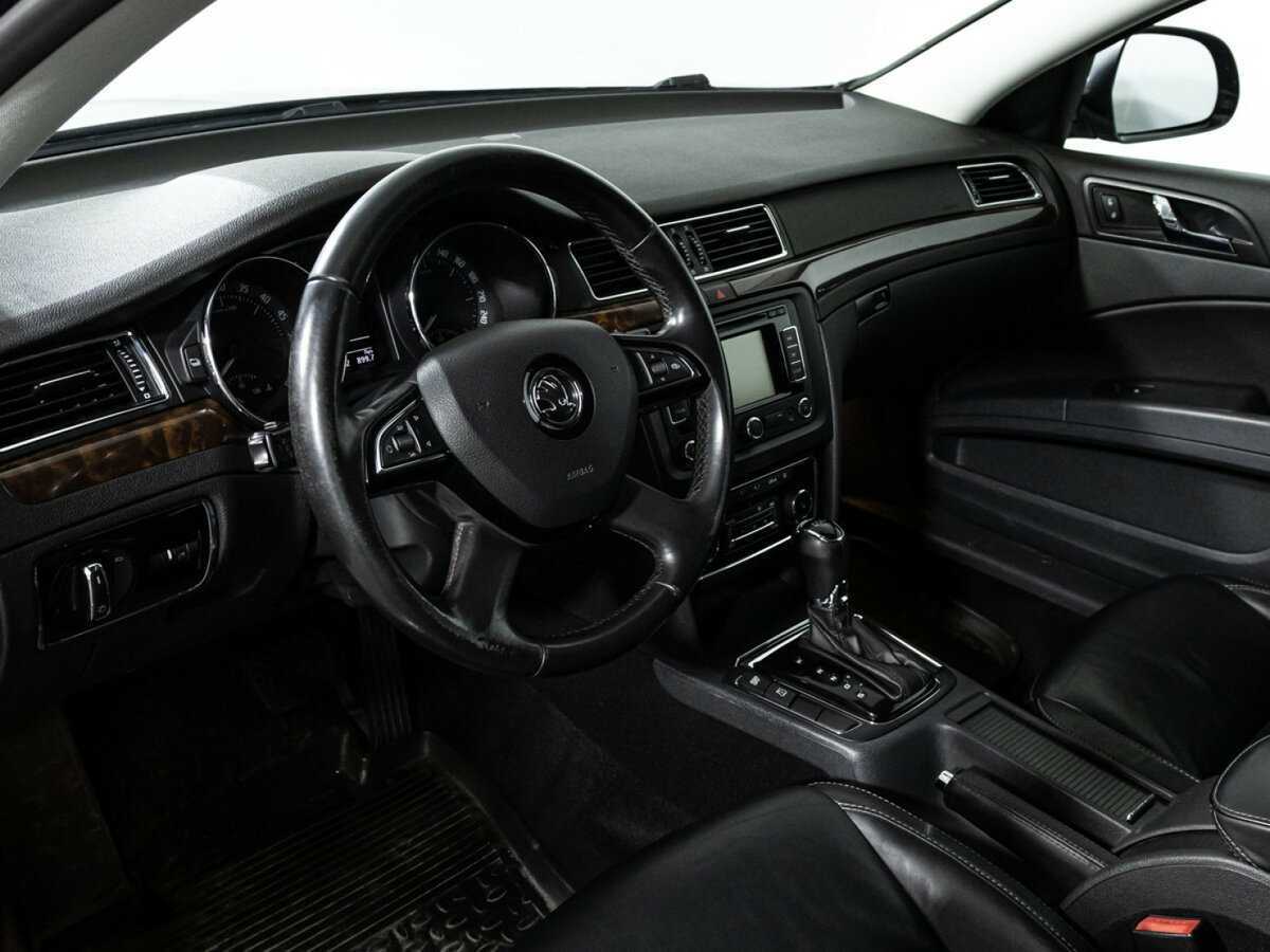 Skoda Superb, 2013 Фото №11