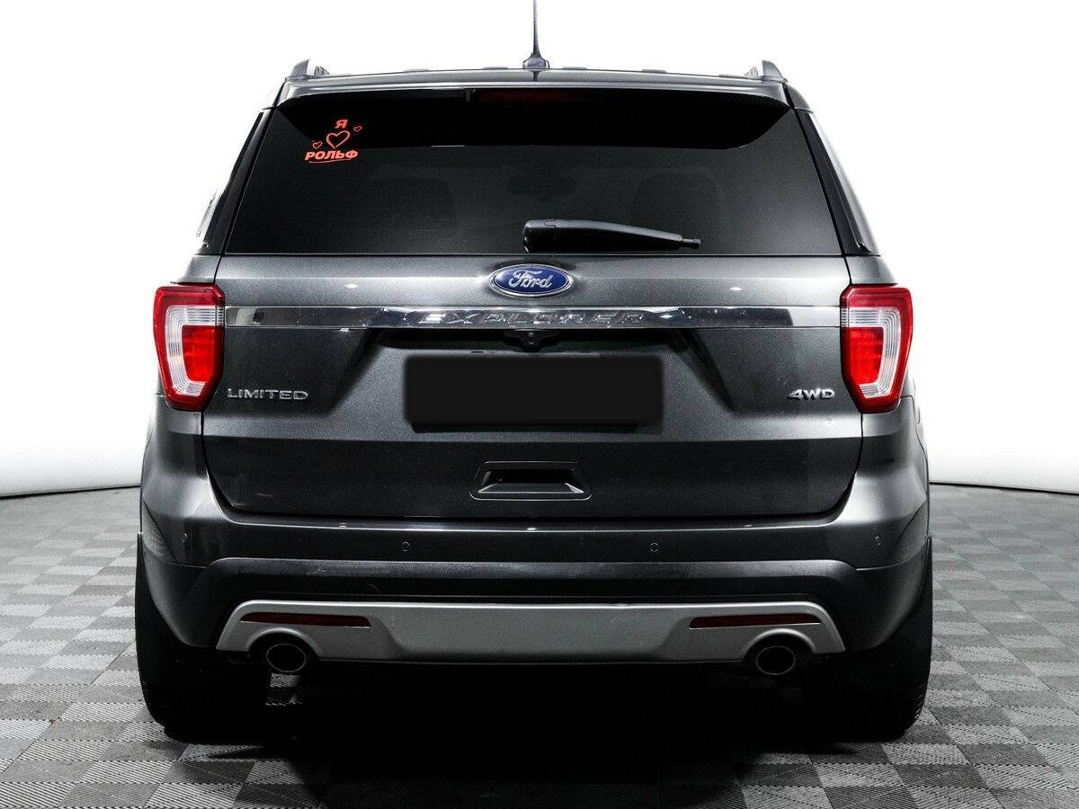 Ford Explorer, 2017 Фото №6