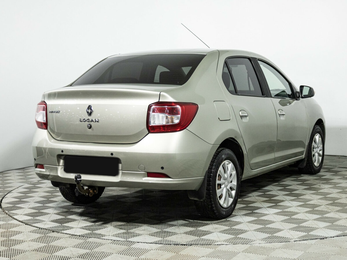 Renault Logan II, 2014 Фото №5