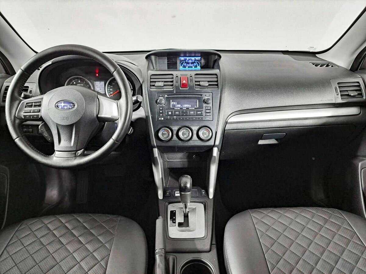 Subaru Forester, 2013 Фото №11