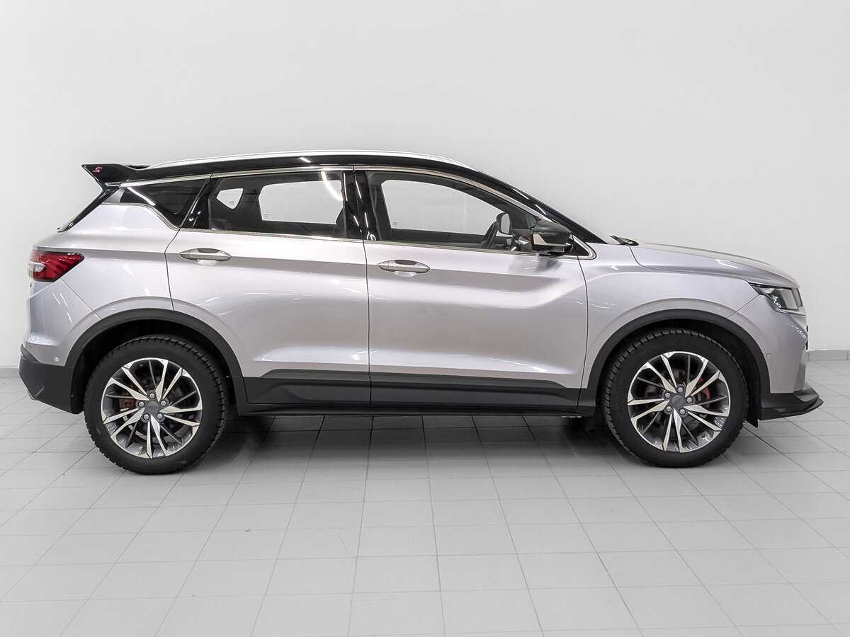 Geely Coolray, 2020 Фото №4