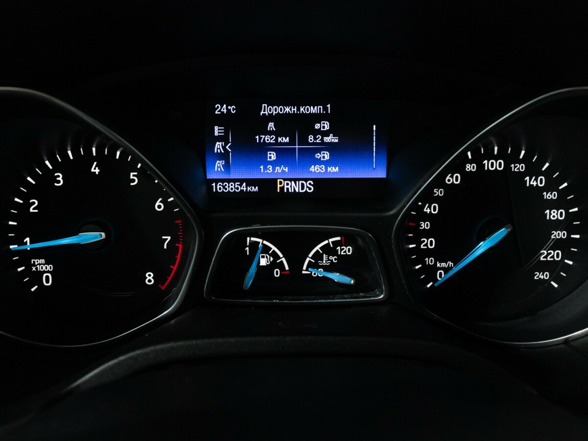 Ford Focus III Рестайлинг, 2019 Фото №11