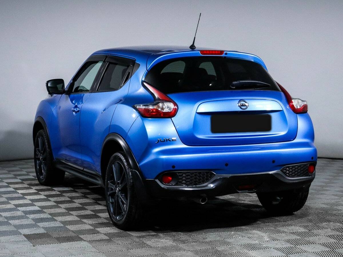 Nissan Juke I Рестайлинг, 2018 Фото №7