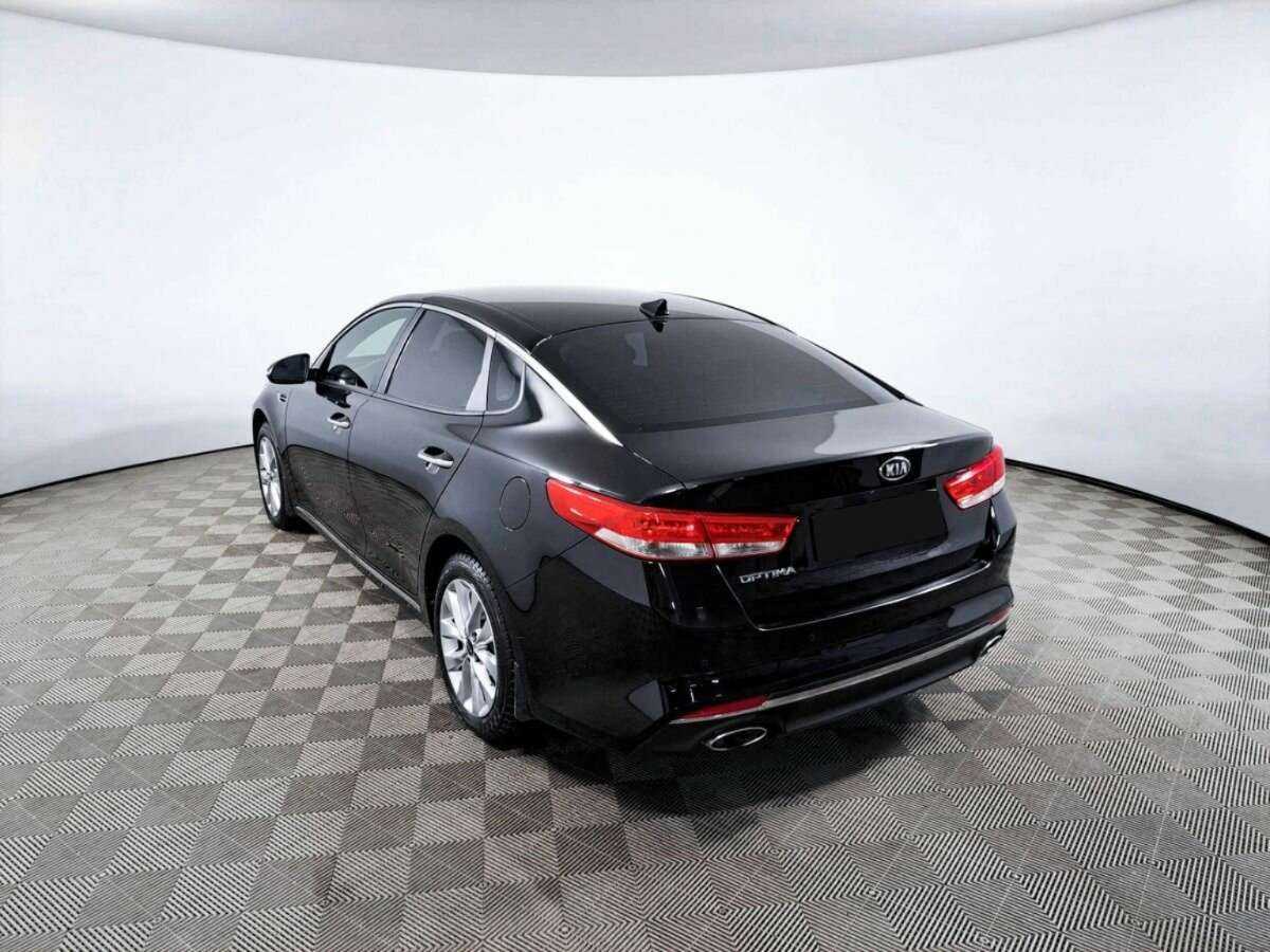 Kia Optima, 2016 Фото №7