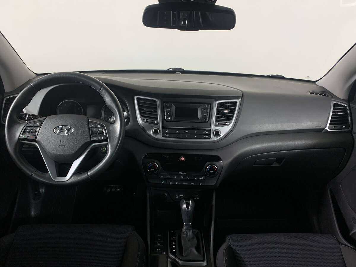 Hyundai Tucson, 2016 Фото №12