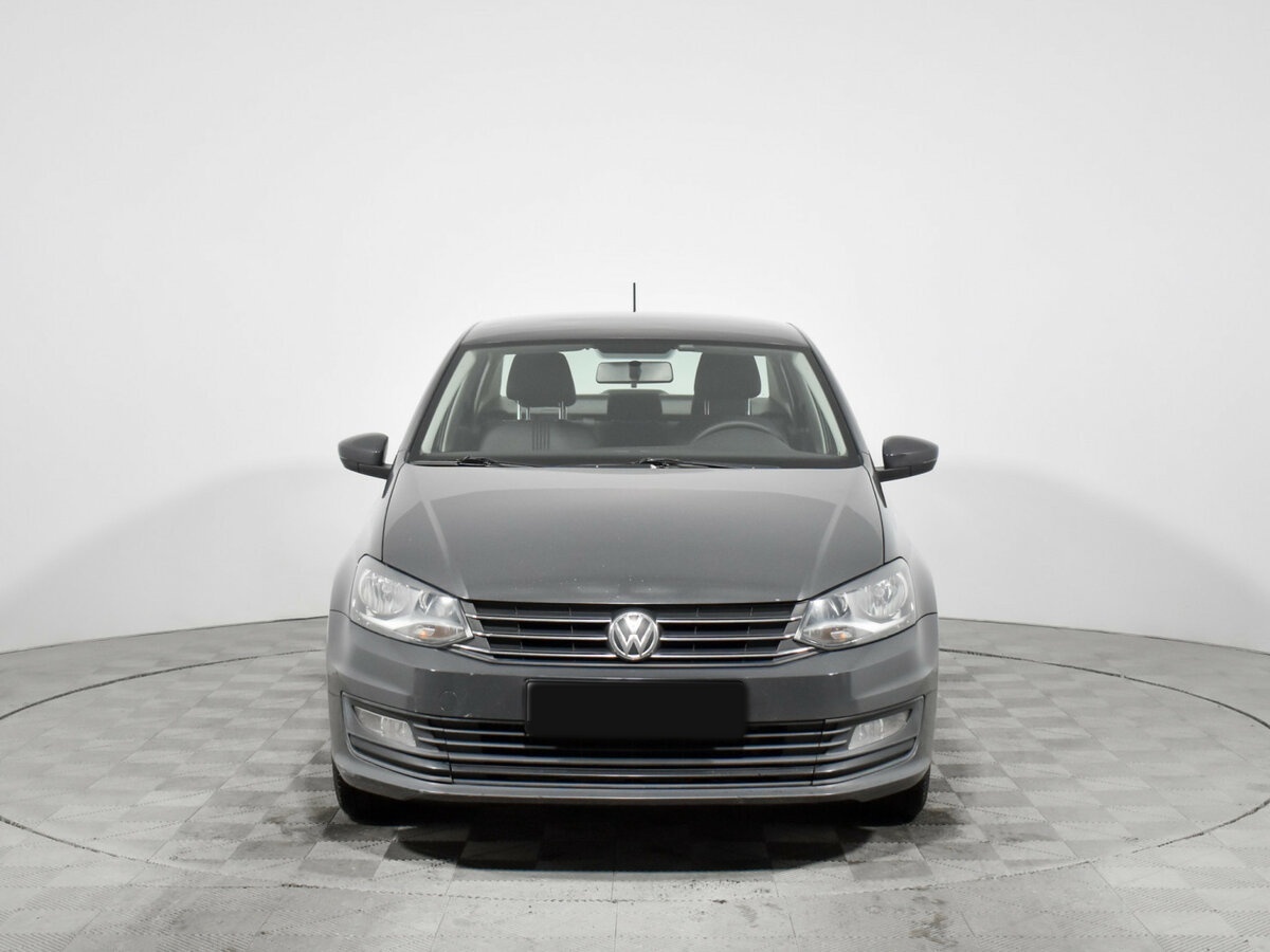 Volkswagen Polo V Рестайлинг, 2017 Фото №2