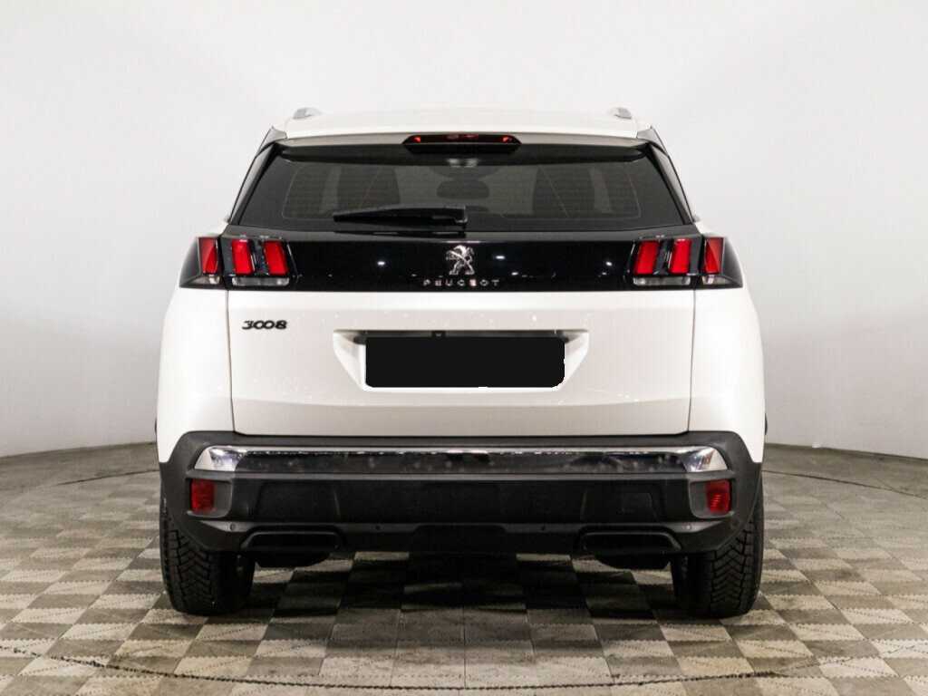 Peugeot 3008, 2017 Фото №6