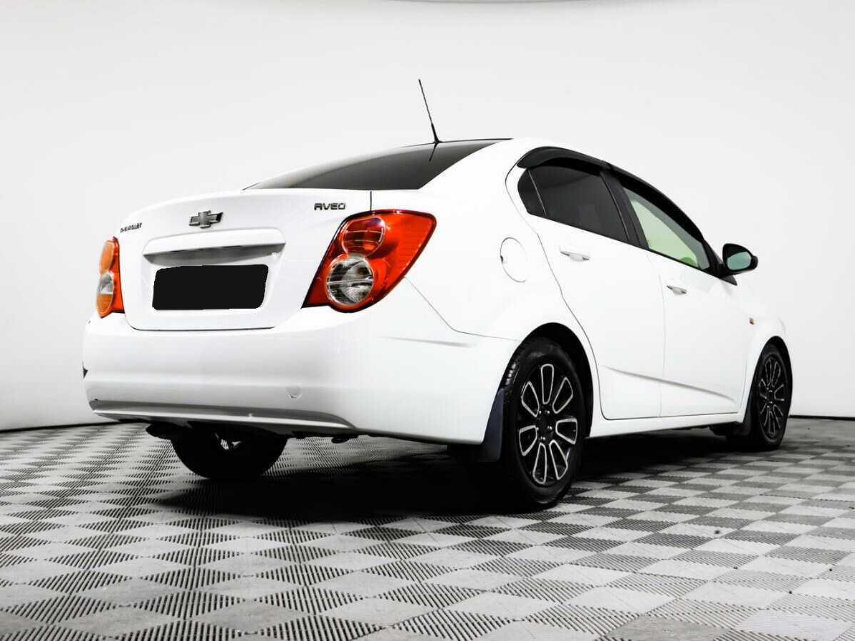 Chevrolet Aveo, 2014 Фото №5