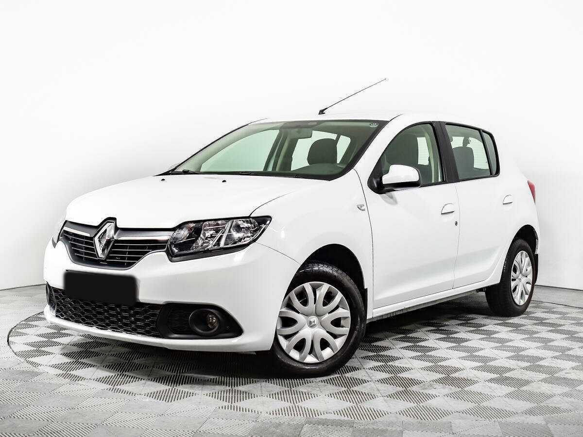 Renault Sandero, 2017 Фото №1