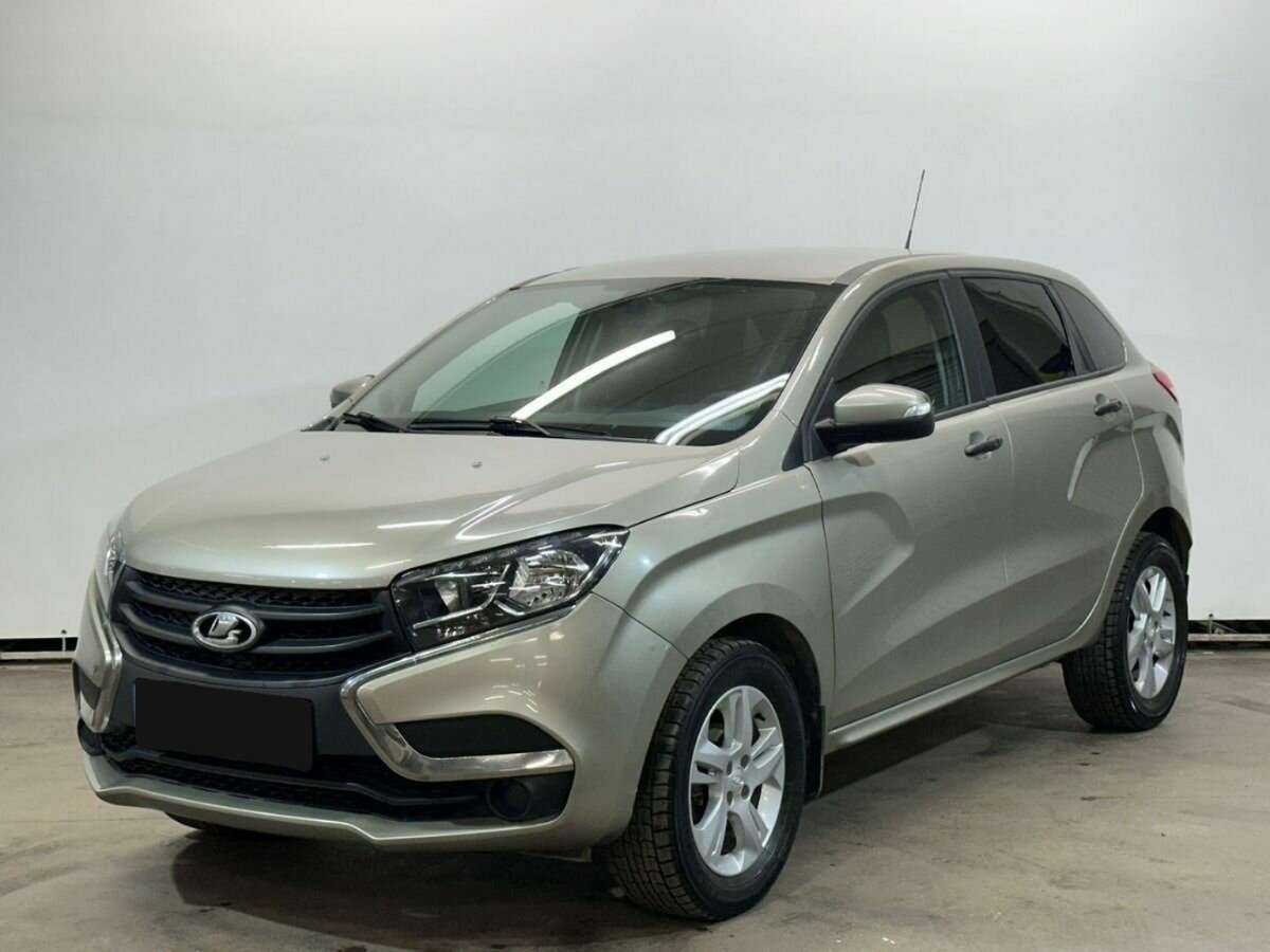 Lada (ВАЗ) XRAY, 2016 Фото №1