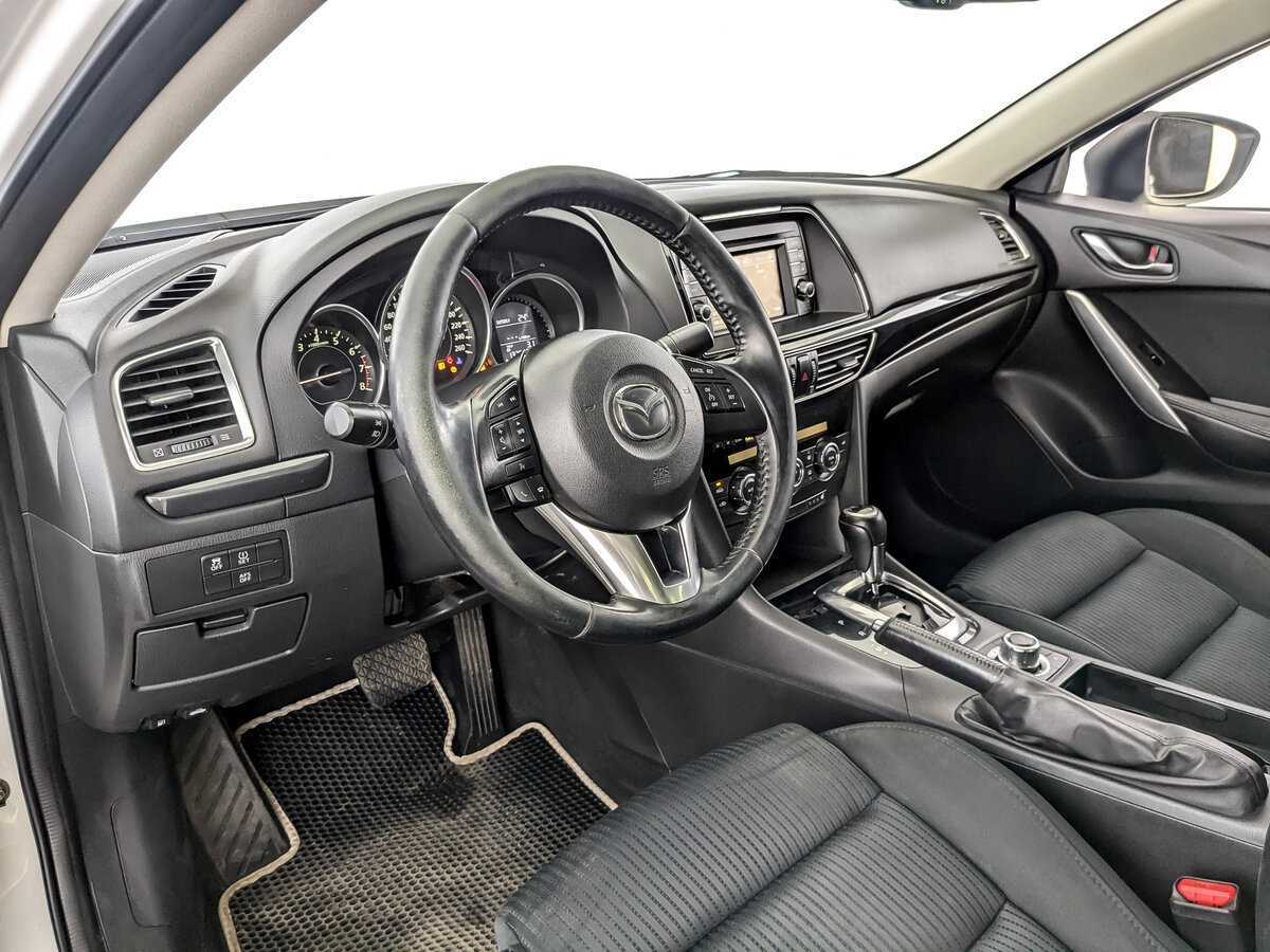 Mazda 6, 2014 Фото №16