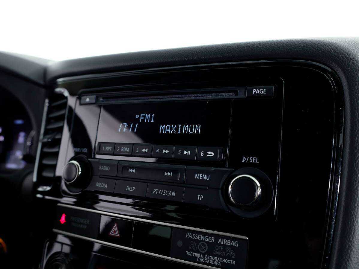 Mitsubishi Outlander, 2018 Фото №19