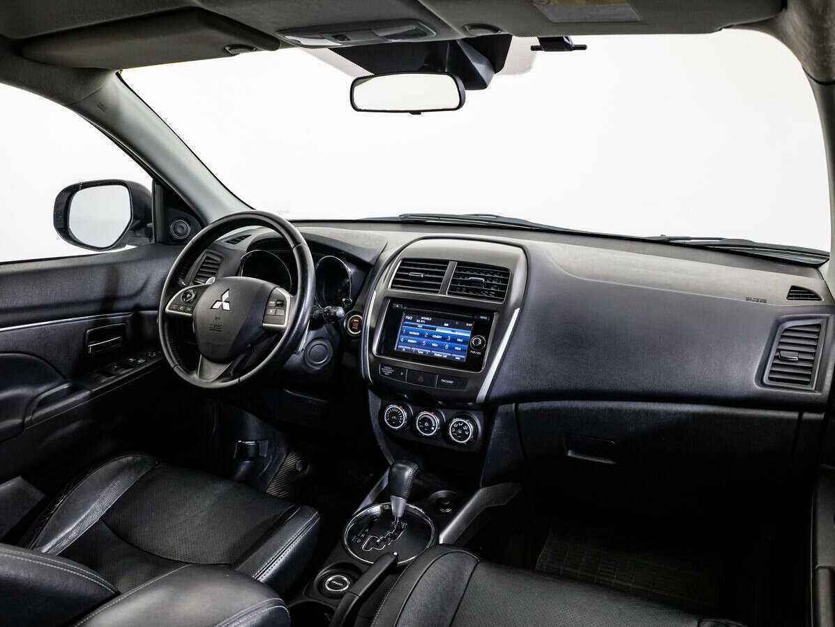 Mitsubishi ASX, 2013 Фото №9
